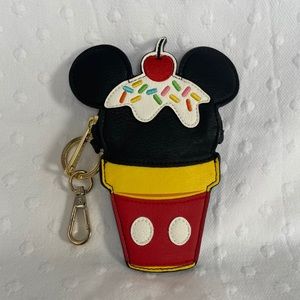 LE Disney x Loungefly Mickey Ice Cream Coin Purse